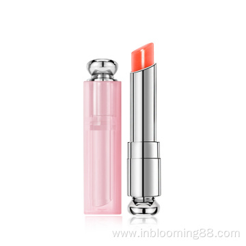 Nourishing Pink Organic Moisturizing Custom Lip Balm